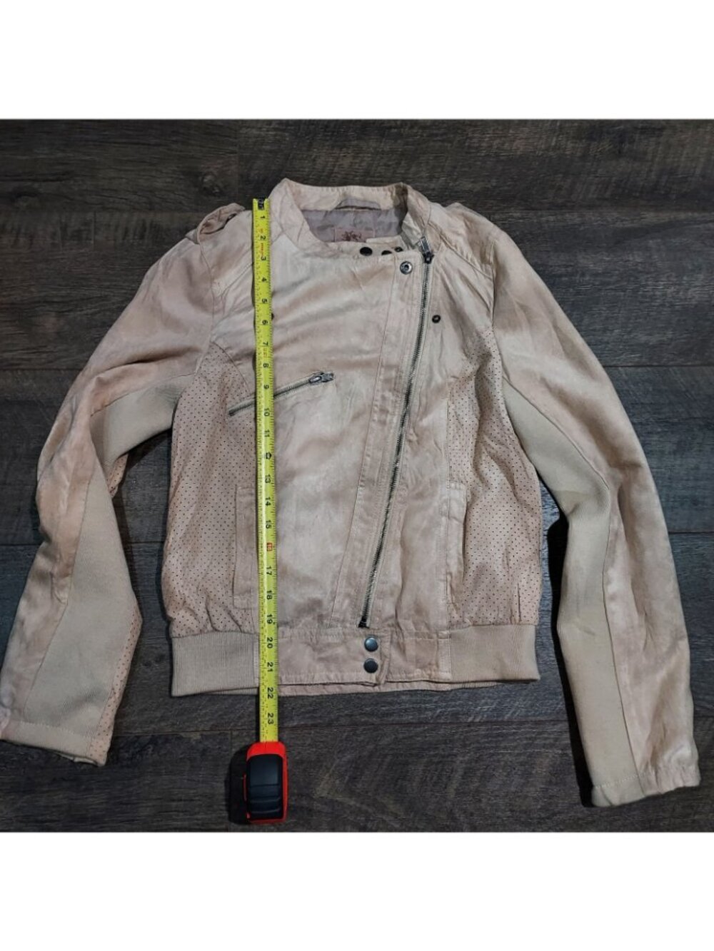 Mine Los Angeles Lightweight Full Zip Jacket Women USA Size M - Picture 6 of 16